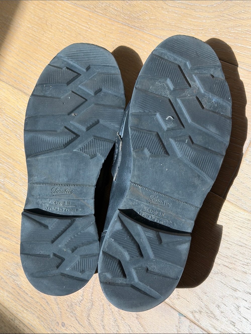 Paraboot Griff II / Orsay Black Loafer - Picture 3 of 6
